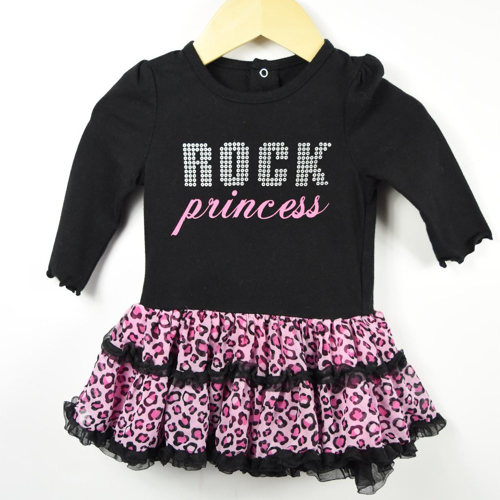 Dress with sewn in diaper cover